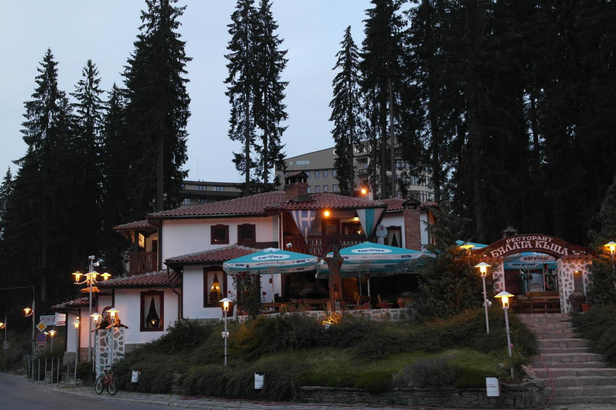 Christina Apartment In Laplandia Pamporovo Exterior foto